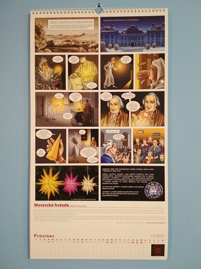 Nástěnný kalendář 2021 střípky z moravské historie